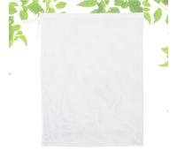 NIYANGLE Mesh Laundry Bags Polyester 60x90cm White 2pcs Large Capacity Drawstring Laundry Mesh Bags with Close-knitted Design and Foldable Feature for Washing Machine Use
