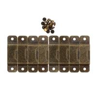 NIYANGLE Metal Tape Measure Holder Clip with Rivets for Secure Tape Holding Iron Construction Tool Belt Clip for Carpenters and Home Improvement