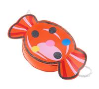 NIYANGLE Mini Change Purse Cross Body Bag Sweet Pu Lightweight Portable Outing Use Candy Shape with Metal Detail and Adorable Unique Design