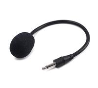 NIYANGLE Mini Condenser Musical Instrument Microphone with 3.5mm Port, 205mm Metal Body, Hand-free Operation and Convenient to Carry, for Guitar Eq Pickups on Stage Use