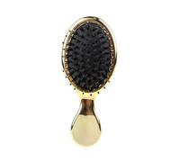 NIYANGLE Mini Hair Scalp Handle Brush Detox Comb for Scalp Massage Dandruff Relief