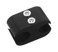 NIYANGLE Mobility Scooter and Wheelchair Aluminum Alloy Cane Holder 22Mm Pipe Clamp for Walking Stick and Transport Accessories