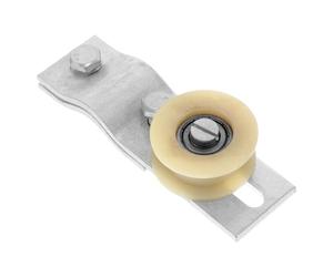 NIYANGLE Motorcycle Chain Tensioner and Chain Adjuster with Guide Wheel for Motorized Bicycle and Bike Made of Sturdy Plastic and Metal Provides Versatile Function and Enhanced Safety