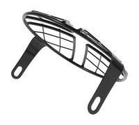 NIYANGLE Motorcycle Headlight Cover Metal Mesh Grill Protector for Motorbike Front Shield Suitable for Modified Headlights Easy Installation