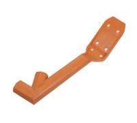 NIYANGLE Multi-Angle Gutter Leaf Remover Attachment for Threaded Pole Plastic Gutter Cleaning Spoon Scoop Tool for Roof and Cleaning from The Ground