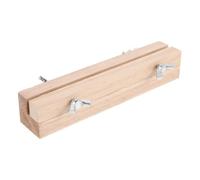 NIYANGLE Multi-function Guitar Nut and Saddle Polishing Tool with Wood Sandpaper System, Accurate Saddle Leveling and String Action Improvement for Guitar Maintenance and Repair
