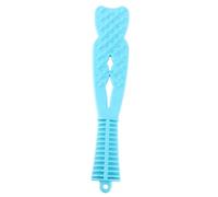 NIYANGLE Multifunction Portable Body Massage Tool Silicone Massage Hammer Pat Back Stick with Salient Surface Design to Promote Circulation Random Color for Back Neck and Legs