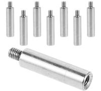 NIYANGLE Music Box Extension Bar Set 8Pcs Spindle Extensions for Music Box Movement Repairs