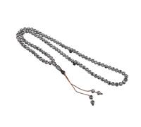 NIYANGLE Muslim Prayer Beads Handmade Beads for Daily Worship Lightweight and Portable Islamic Rosary Bracelet for Spiritual Practice and Meditation