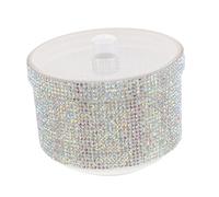 NIYANGLE Nail Cleaner Case Tool for Nail Art Manicure Drill Bits Tweezers Accessories Plastic Soaking Bowl