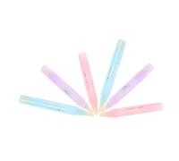 NIYANGLE Nail Edges Cleaning Pens and Manicure Correction Pens 6pcs Set with Soft Tips for Precise Nail Polish Removal Suitable and Professional Manicure Use