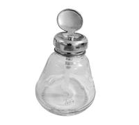 NIYANGLE Nail Polish Remover Pump Bottle 150ml Glass Push Down Dispenser Leak-Proof for Easy Use for Home and Salon Suitable for Nail Types