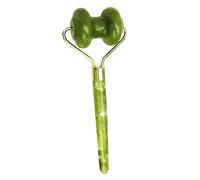 NIYANGLE Natural Jade Stone Face and Roller Portable Facial Massage Tool for Skin Care Anti-aging Treatment and Puffiness Reduction Easy to Use Lightweight Design for Home Travel