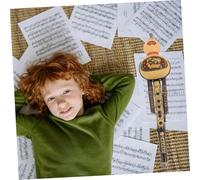 NIYANGLE Natural Purple Bamboo Hulusi C Key Traditional Chinese Flute Ethnic Style Musical Instrument for Adults and Beginners with Smooth Surface and Accurate Tone