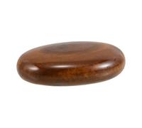 NIYANGLE Natural Quartz Crystal Polished Massage Stones for Spa Relaxation Gemstone Palm Worry Stones for Mindfulness and Therapeutic Use for Essential Oil Massages and Tension