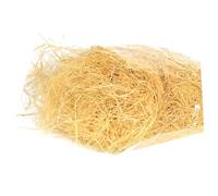 NIYANGLE Natural Raffia Shredded Filament 150g Pack, Eco-friendly Wedding Favor Box Fillers and Basket Fillings for Sustainable Wrapping and Packaging Accessories