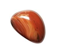 NIYANGLE Natural Sardonyx Agate Tumbled Stones Irregular Banded Shape for Crystal Meditations and Relaxation Cleansed of Negative Vibrations Healing Stones for Art Crafts and Fountains