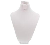 NIYANGLE Necklace Bust Display Holder: Mannequin Chain Display Stand - Necklace Holder Organizer Jewelry Bust Stand For Retail And Photography