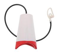 NIYANGLE Noise-canceling Microphone Plastic Vocal Dampener for Singers Actors Performance Prep Accessories Use during Vocal Training Sessions for Sound Isolation