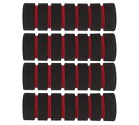 NIYANGLE Non-Slip Kayak Paddle Handle Sleeves 2 Pairs Sponge Grips Damping Feature for Outdoor Kayaking and Canoe Accessories