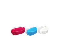 NIYANGLE Nose Clip Snoring Device with Comfortable Silicone Seal Nasal Breathing Aid for Night Sleep Lightweight Mini Abs Material Stop Snoring Apparatus with Portable Case Red