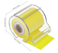 NIYANGLE Note Roll Note Tape Stylish Vibrant Color Self-adhesive No Residue Multi-function Memo Stickers for School and Making To-do Lists