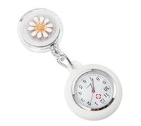 NIYANGLE Nurse Fob Watch Clip Fashionable Medical Pocket Watch for Nurses Water-Resistant Easy-to-Read Display Suitable for Healthcare Professionals