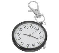 NIYANGLE Nurse Pocket Watch Lightweight Key Chain Watch for Nursing Students Work Cute Ladies Accessory Daily Use