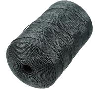 NIYANGLE Nylon Rope Braided Nylon Twine String for Fishing Net Repair Multipurpose Zero Stretch Sturdy Multi-function Rope and Casting Nets for Fishing Enthusiasts