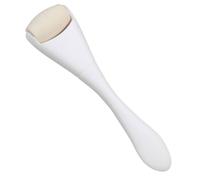 NIYANGLE Oil Absorbing Volcanic Stone Face Roller with Double-ended Design and Small Spoon, Lightweight Facial Massage Tool for On-the-go Skin Care, Effective for Radiant Complexion