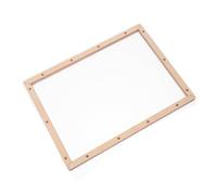 NIYANGLE Paper Making Mesh Mold Wooden Paper Making Screen Papermaking Frame for Crafts Wooden Mesh Screen Frame DIY