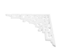 NIYANGLE Peel and Stick Crown Molding Flexible Trim for Ceiling and Wall Vintage Chinese Style Faux Plaster Decorative Corner Molding Stickers DIY Paintable Wall Border for Home Decor