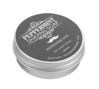 NIYANGLE Peppermint Shaving Soap Men's Soap Bar Beard Shaving Great for Home Travel