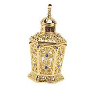 NIYANGLE Perfume Women Glass Bottle Chic Liquid Storage Aromatherapy Unique Bottle