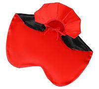 NIYANGLE Pet Halloween Costume Cloak for Small and Medium Dogs and Cats, Black and Red Polyester Devil Cape with Comfortable Material and Easy to Clean Design, for Holiday Celebrations