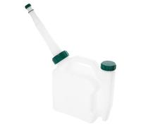 NIYANGLE Petroleum Mixing Bottle 1.5l Plastic Reusable Lightweight Gasoline Oil Blend Bottle with -to-oil Ratios for Outdoor Use