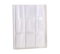 NIYANGLE Photo Accessory Portable Picture Album 3 Inch Pp Frosted Material Practical Design Easy Photo Viewing Craftsmanship Fashion Style for Birthdays and Weddings