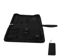 NIYANGLE Piano Tool Kit Organizer Bag Portable Tuning Tools Holder Compact Storage for Musicians and Technicians