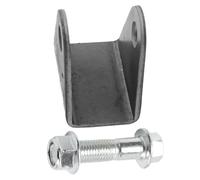 NIYANGLE Pit Bike Shock Absorber Suspension Bracket U-shaped Fixed Seat Mounting Bracket and Screws