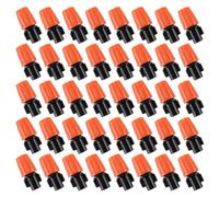 NIYANGLE Plastic Closable Spray Heads Orange to Reduce Temperature 40pcs Misting Nozzles and Drip Irrigation System Suitable for Greenhouse Cooling and Garden Watering Garden Watering