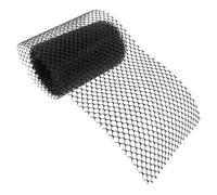 NIYANGLE Plastic Gutter Guard Mesh Roll 16cm×6m Downspout Debris Protector Outdoor Drain Cover Leaf Filter Gutter Protection Net for Rainwater Drainage