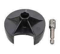 NIYANGLE Plastic Knitting Machine Crank Handle Adapter for Sentro Knitting Machine Black Power Adapter Weave Tool Handle Use