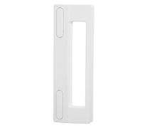 NIYANGLE Plastic Refrigerator Door Handle Replacement with Comfortable Grip and Universal Compatibility, Ergonomic Shape for Kitchen and Restaurant Use, White Fridge Freezer Door Handle