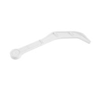 NIYANGLE Plastic Refrigerator Ice Full Guide Arm Da6105435a White Shut off Lever for Cooler and Ice Machine with Easy Installation and Compatibility Repair