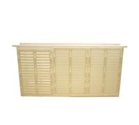 NIYANGLE Plastic Spawning Cage Queen Cage Beekeeping Tool Practical and Convenient Bee Accessory for Beekeeping Activities