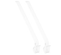 NIYANGLE Plastic Stage for Home for Practice in Page Flipping and Performance Stand Clip Upright Lightweight and Easy to Move Place and Prevents Music Piano Sheet