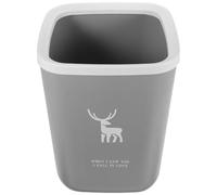 NIYANGLE Plastic Trash Can with Large Opening Design 10l Capacity Reusable Household Garbage Container Suitable for Bathroom and Dining Room