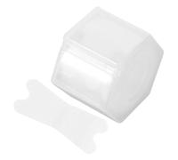 NIYANGLE Plum Blossom Shaped Heel Protectors for High Heels, Comfortable Silicone Gel Anti-Slip Shoe Inserts for Prevention at Parties and Weddings