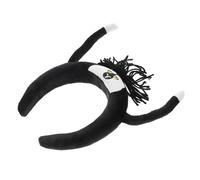 NIYANGLE Plush Furry Chimpanzee Animal Ears Headband for Women and Comfortable Makeup Hairband with Elastic Band Cute Hair Accessory for Holiday Party Favors Routines