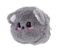 NIYANGLE Plush Koala Coin Purse for Women and Soft Small Zipper Wallet Lightweight Change Holder Portable Pouch for Earphone Storage and Cosmetic Organizer
